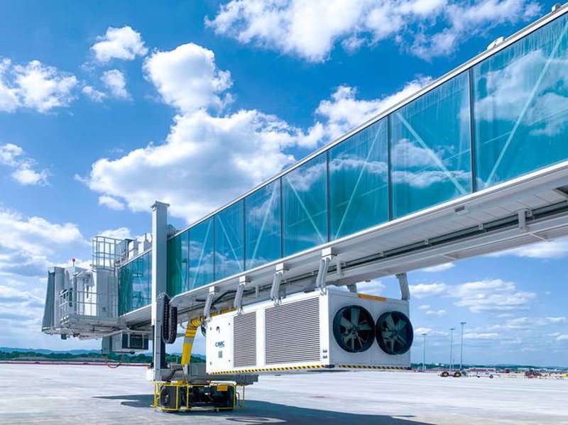 登机桥：航空公司运营的核心装备